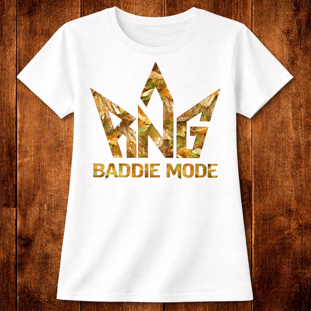 RNG Baddie Mossy Oak Women's Tee