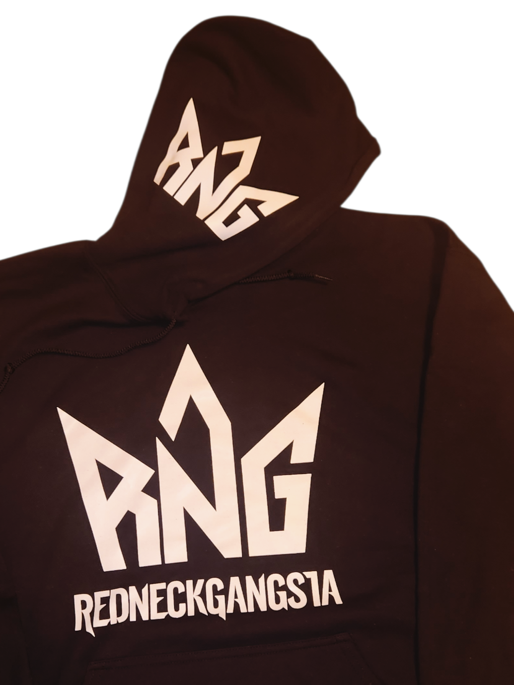 RNG Original Logo Hoodie – Black
