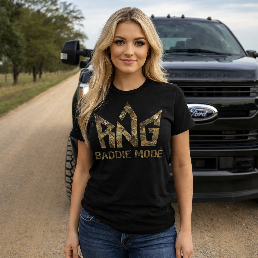 Redneck Gangsta Signature Logo Tee