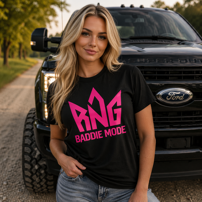 Redneck Gangsta Signature Logo Tee