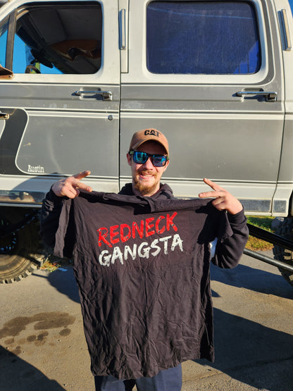 Redneck Gangsta Signature Logo Tee