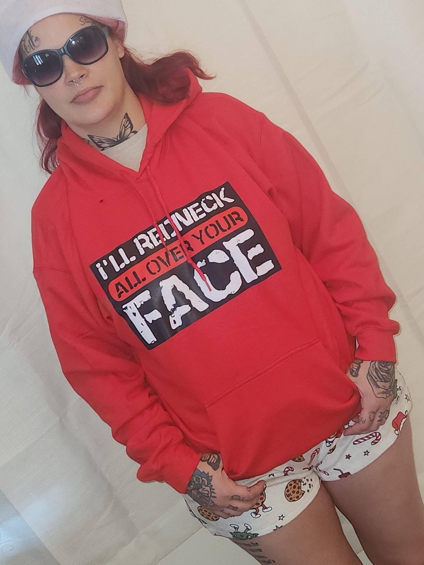 RNG Statement Hoodie – Red