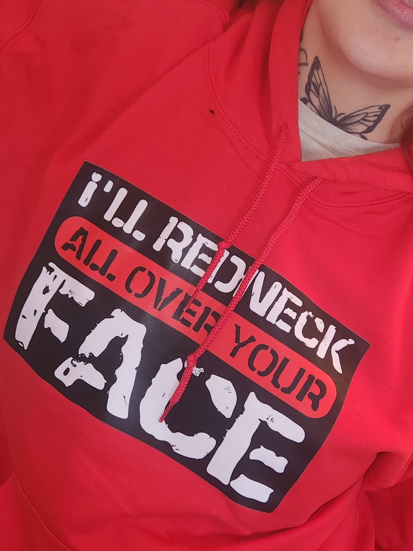 RNG Statement Hoodie – Red