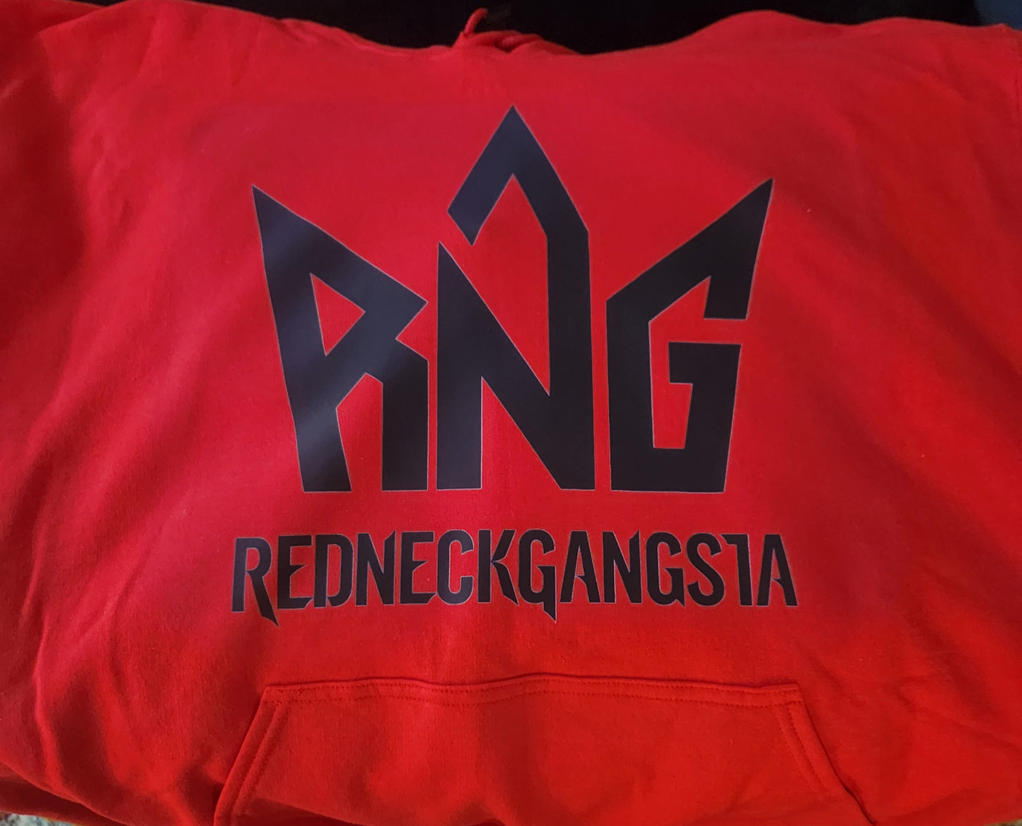 RNG Fire Edition Hoodie – Red
