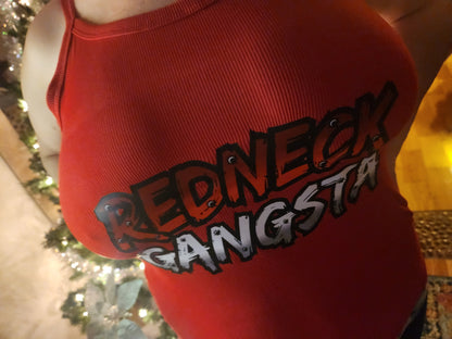 Redneck Gangsta Signature Logo Tee