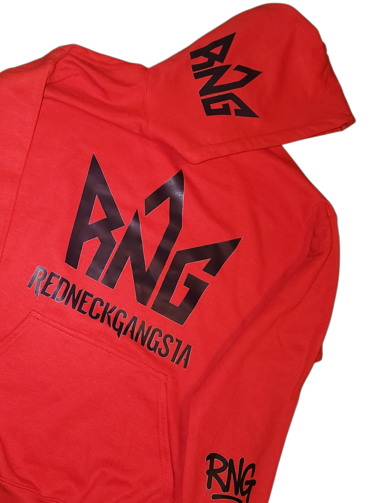 RNG Fire Edition Hoodie – Red