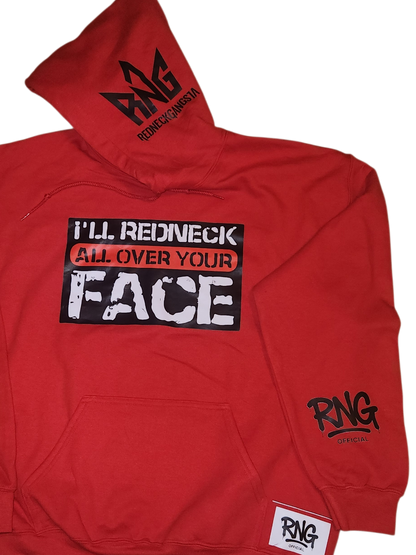 RNG Statement Hoodie – Red