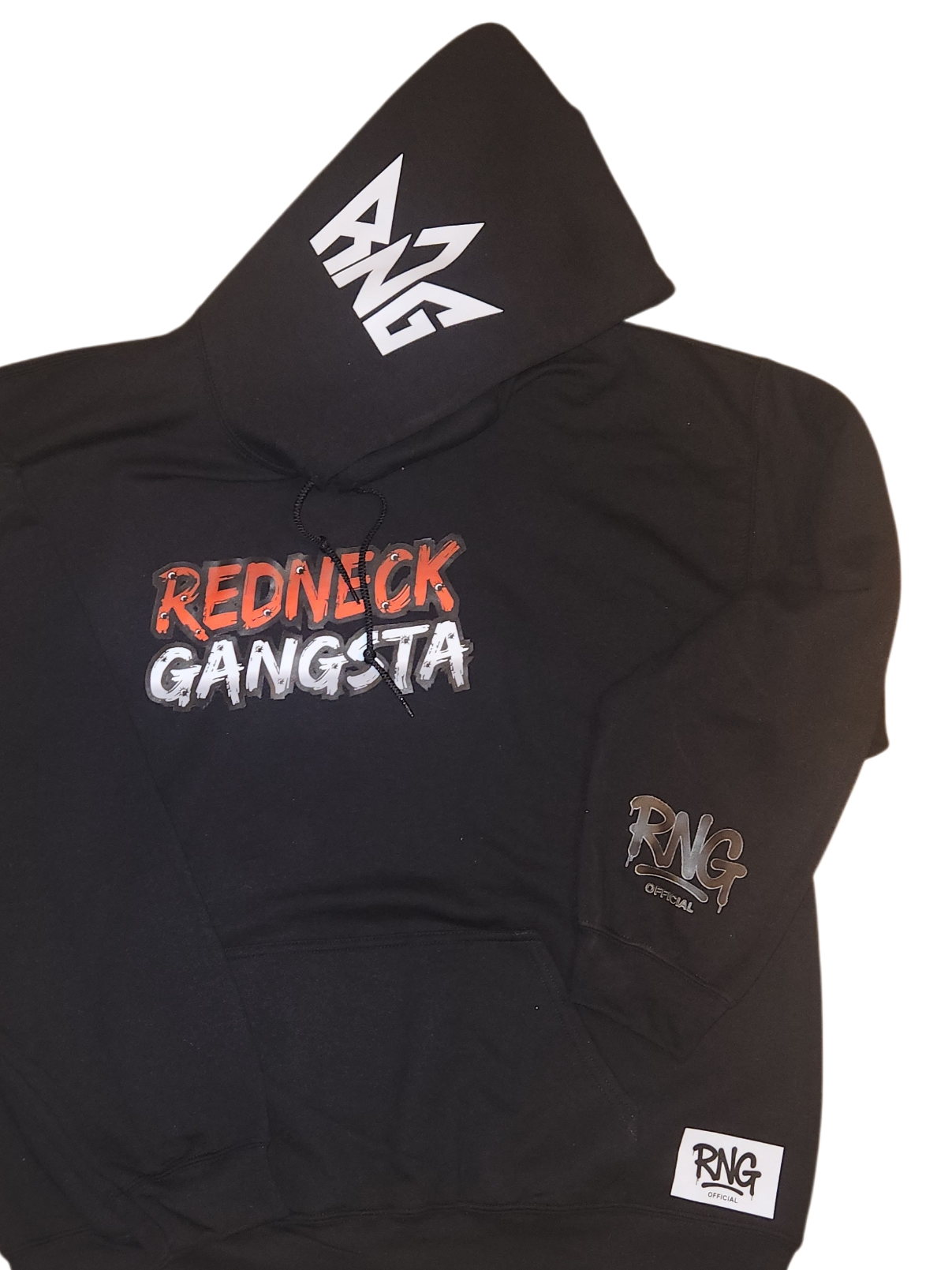 RNG Original Logo Hoodie – Black