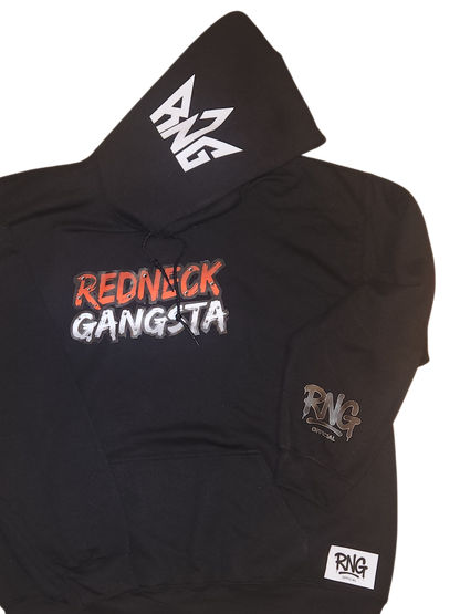 RNG Original Logo Hoodie – Black