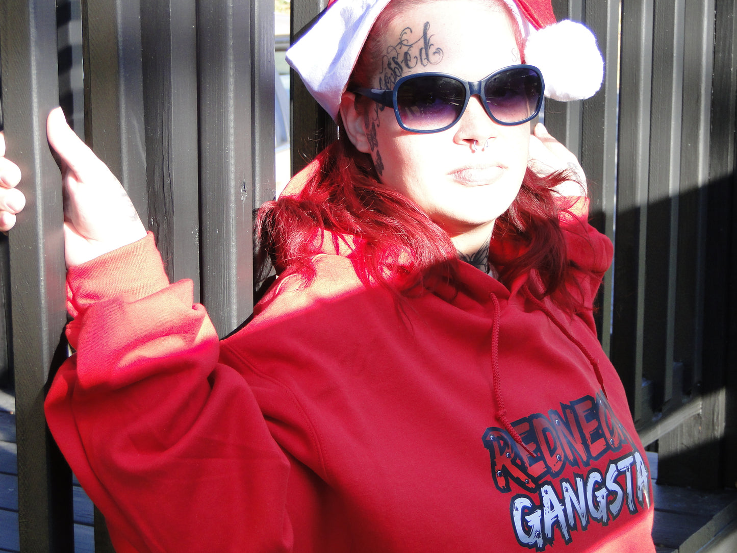 RNG Fire Edition Hoodie – Red