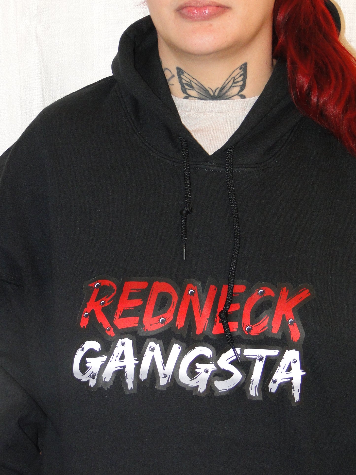 RNG Original Logo Hoodie – Black
