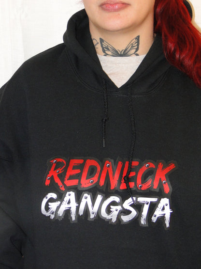 RNG Original Logo Hoodie – Black