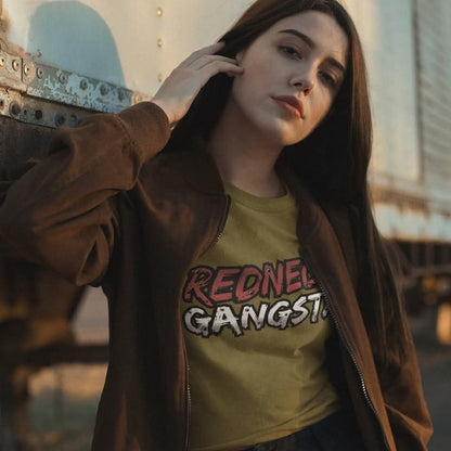 Redneck Gangsta Signature Logo Tee