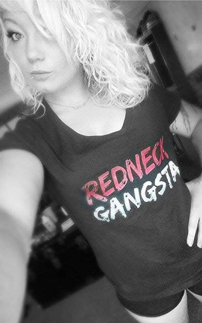 Redneck Gangsta Signature Logo Tee