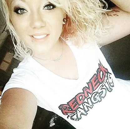 Redneck Gangsta Signature Logo Tee