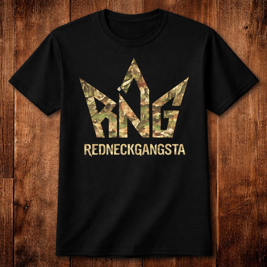RNG Mossy Oak Camo Tee