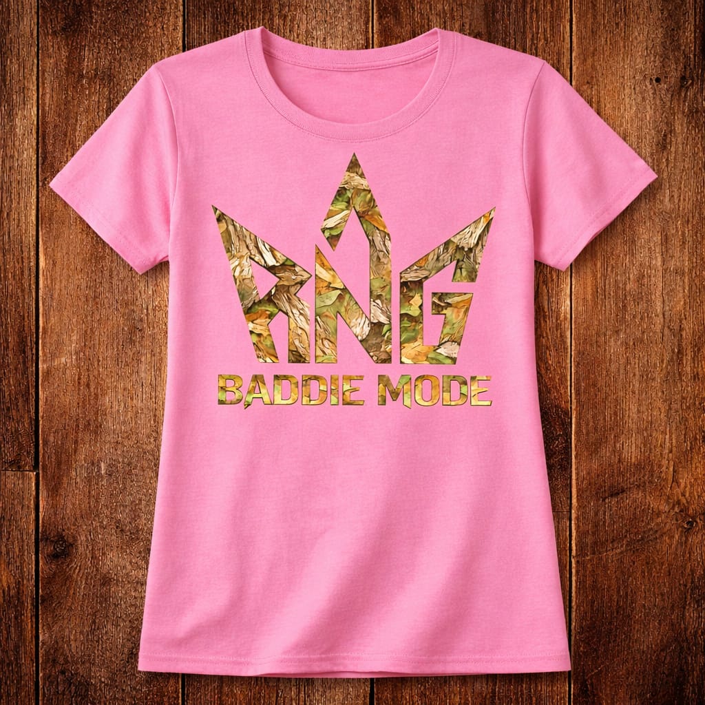 RNG Baddie Mossy Oak Women's Tee