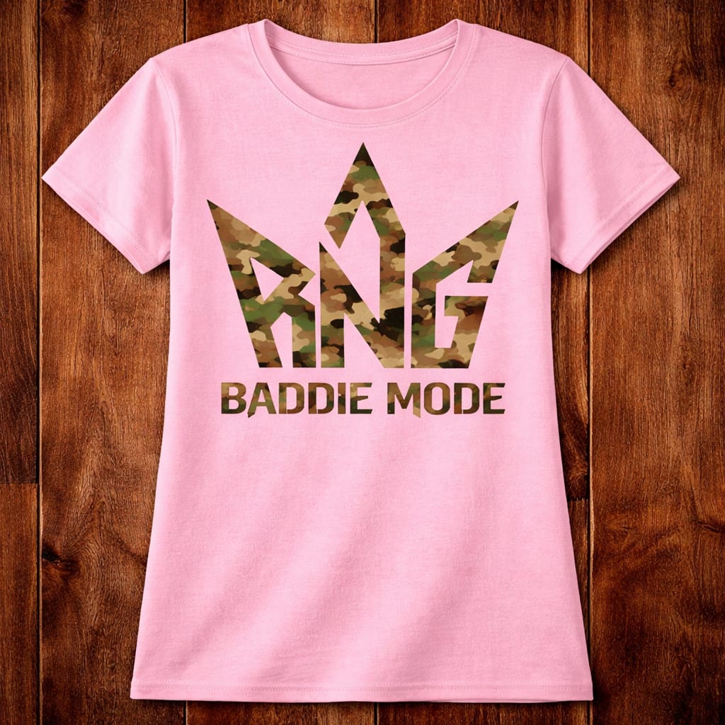 RNG Stand Up Camo Women's Tee