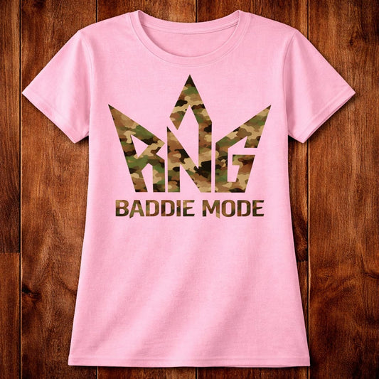 RNG Stand Up Camo Women's Tee