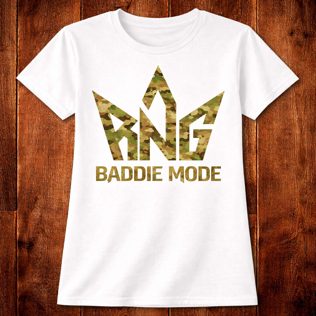 RNG Stand Up Camo Women's Tee