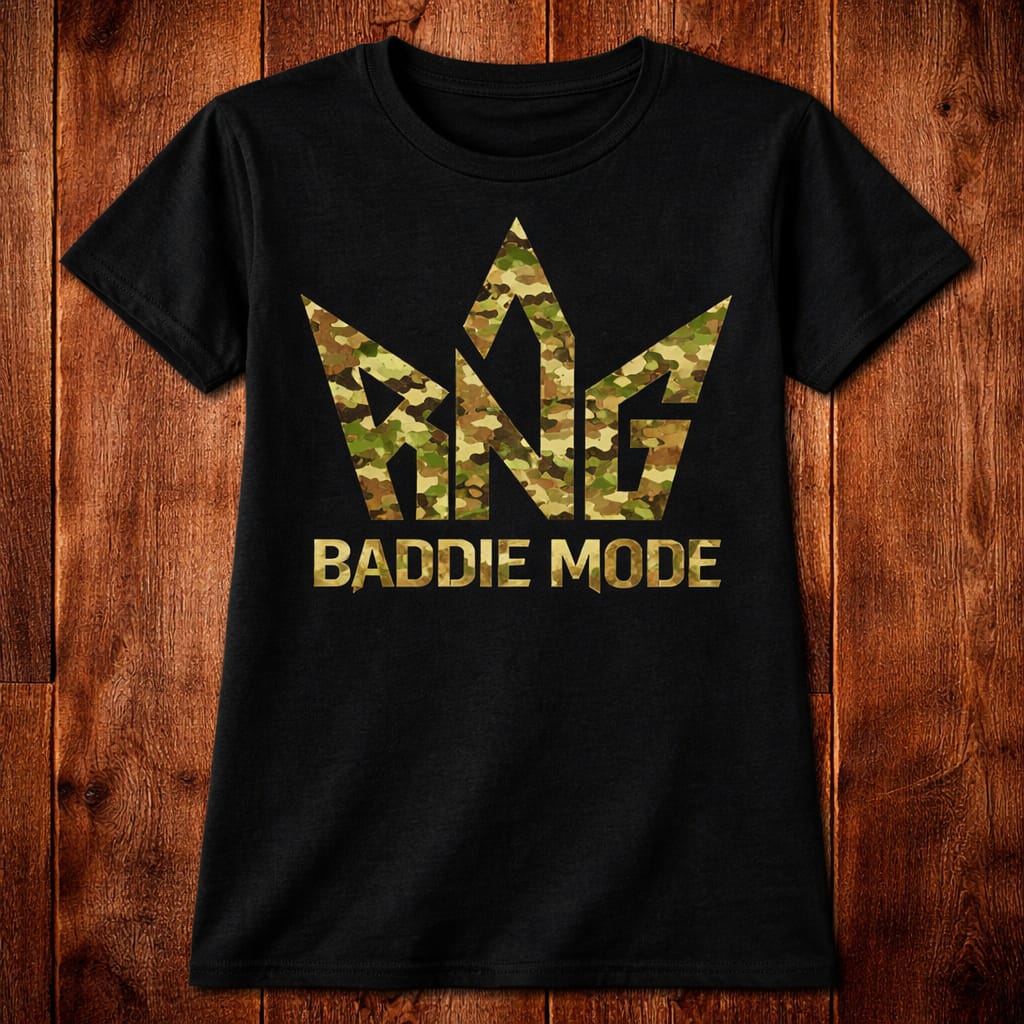 RNG Stand Up Camo Women's Tee