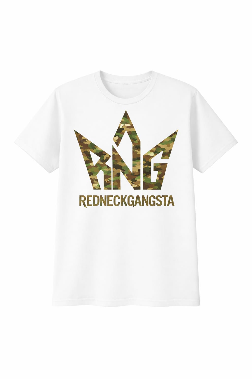 RNG Stand Up Camo Men's Tee