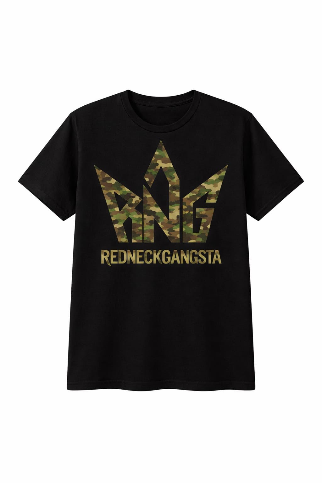 Redneck Gangsta Men's Graphic Tee