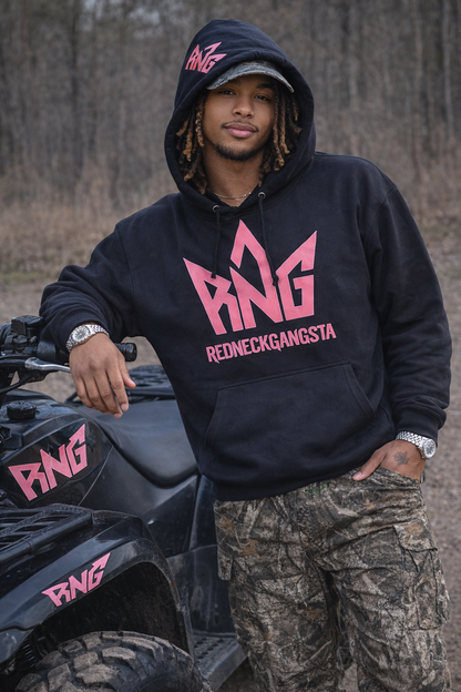 RNG Original Logo Hoodie – Black