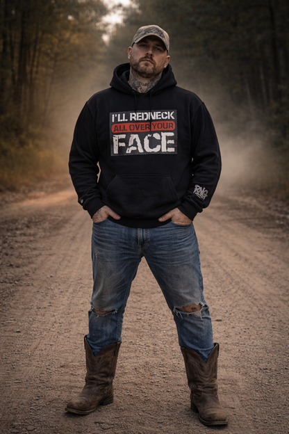 RNG Statement Hoodie – Red