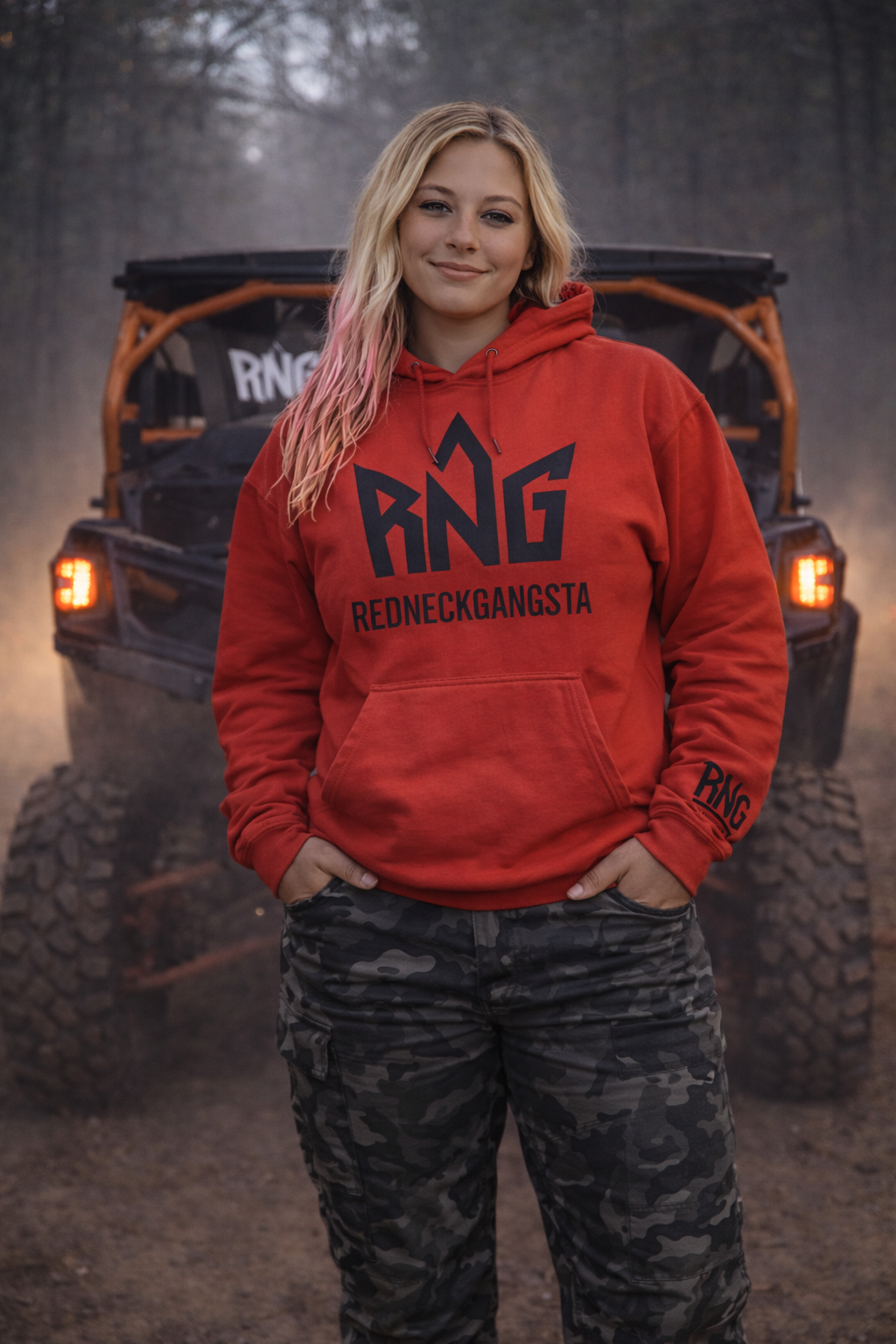 RNG Fire Edition Hoodie – Red