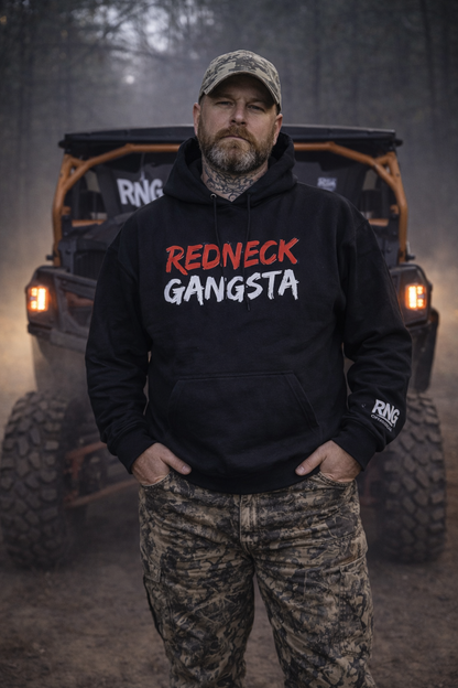 RNG Original Logo Hoodie – Black
