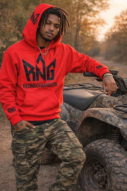 RNG Fire Edition Hoodie – Red