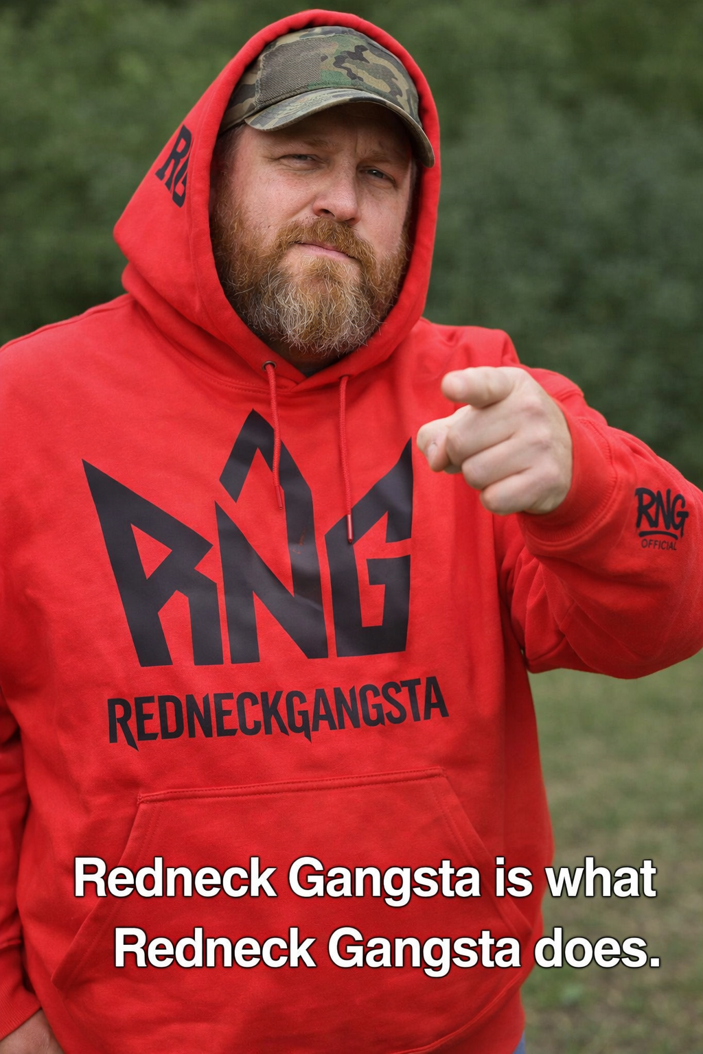 RNG Fire Edition Hoodie – Red
