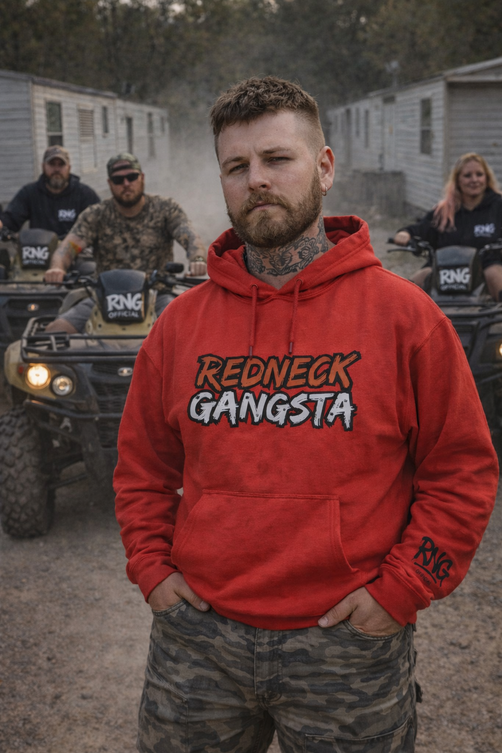 RNG Fire Edition Hoodie – Red