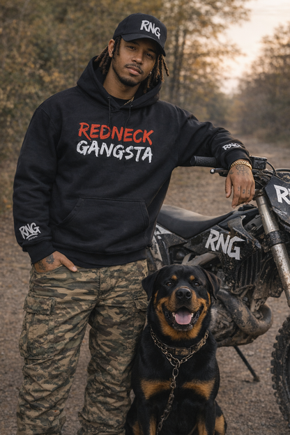 RNG Original Logo Hoodie – Black