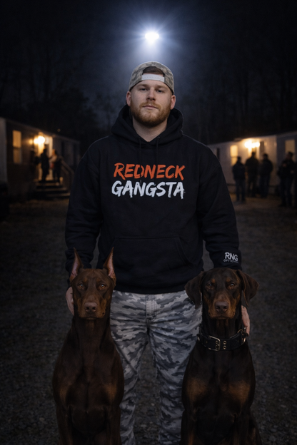 RNG Original Logo Hoodie – Black