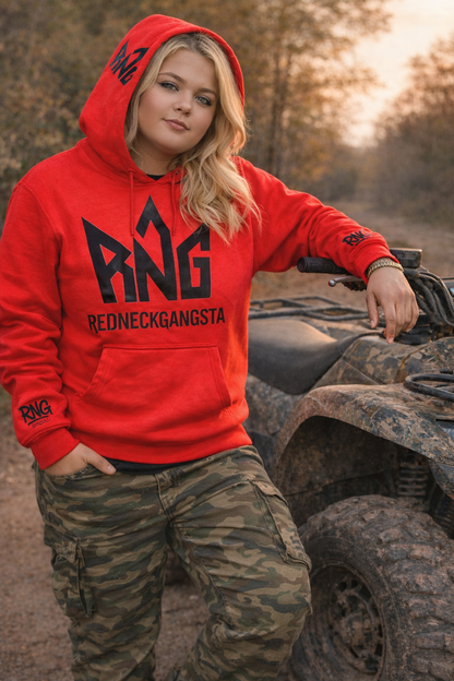 RNG Fire Edition Hoodie – Red