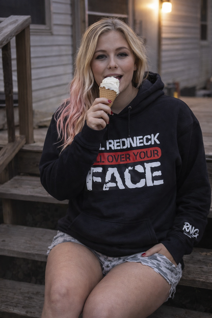 RNG Statement Hoodie – Red