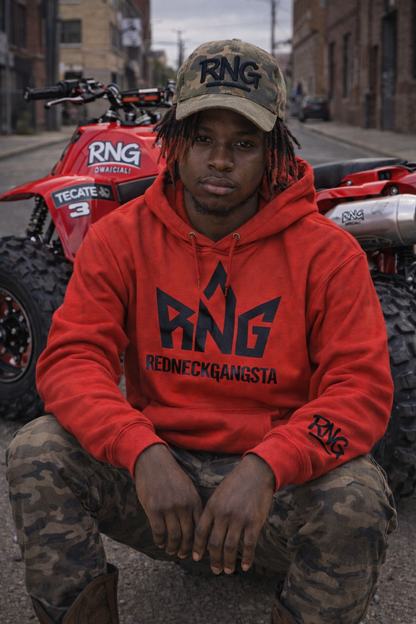 RNG Fire Edition Hoodie – Red