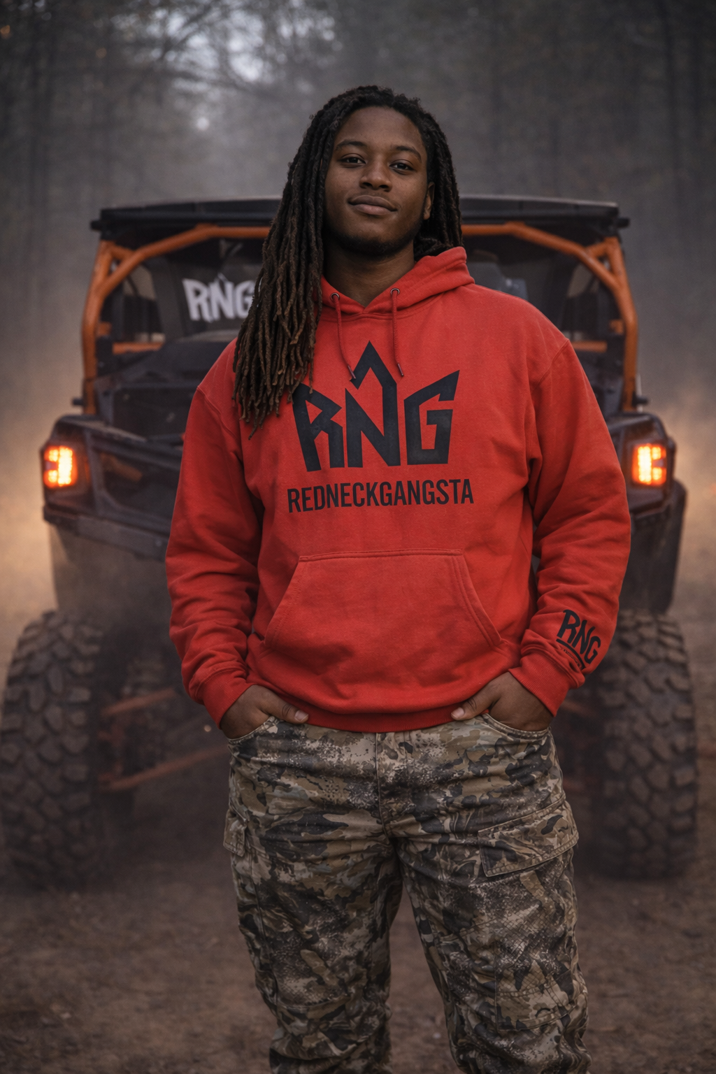 RNG Fire Edition Hoodie – Red