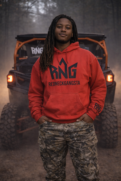 RNG Fire Edition Hoodie – Red