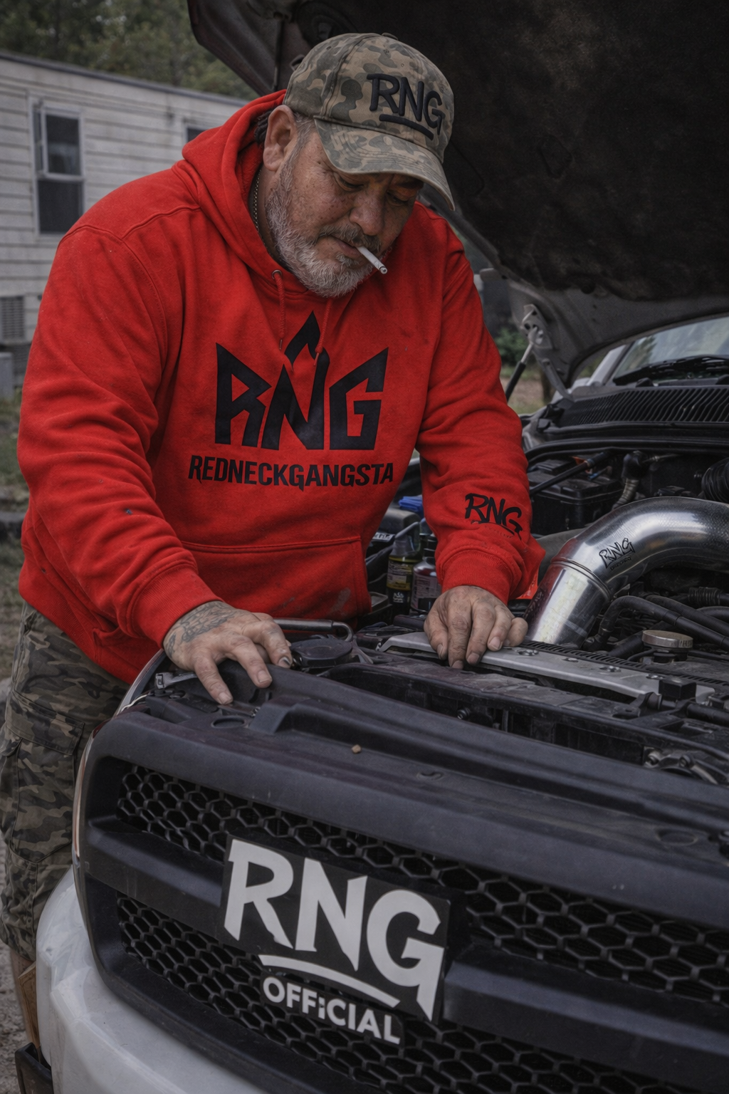 RNG Fire Edition Hoodie – Red