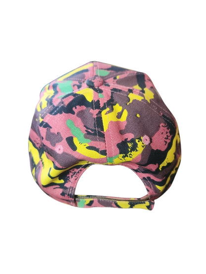 RNG Neon Camo Hat back view