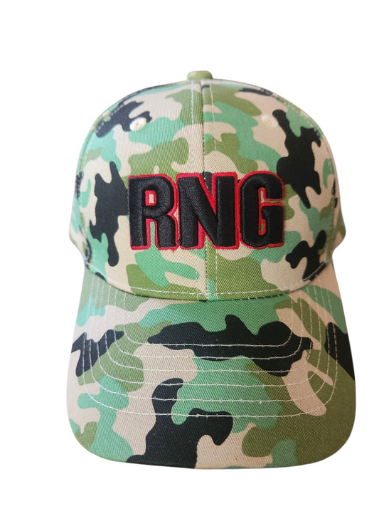 RNG Woodland Camo Hat